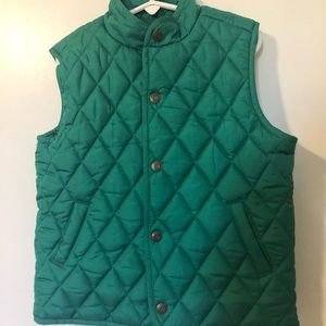 Janie and Jack Quilted Vest